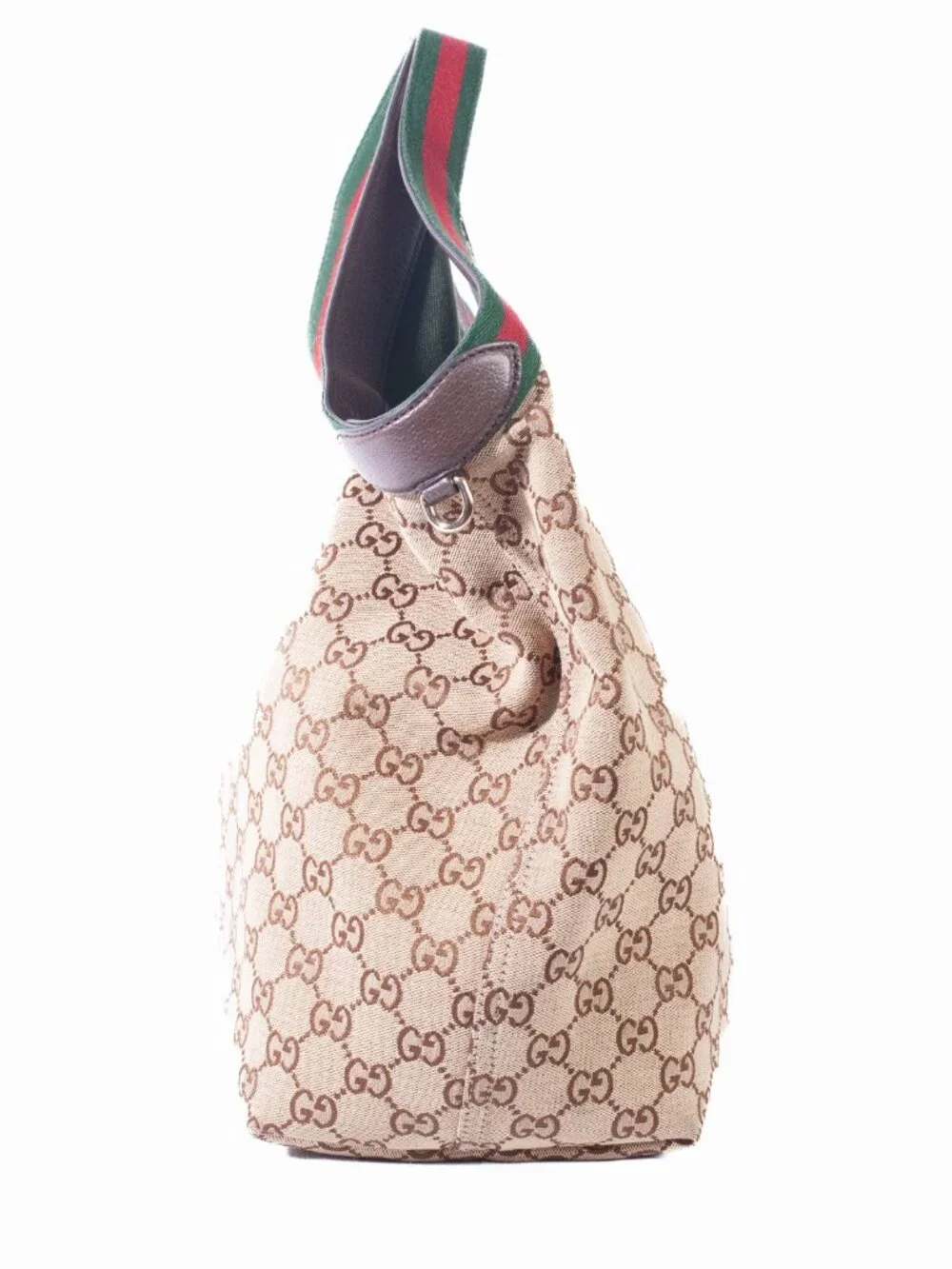 Authentic Gucci Giglio Monogram Large Tote Bag